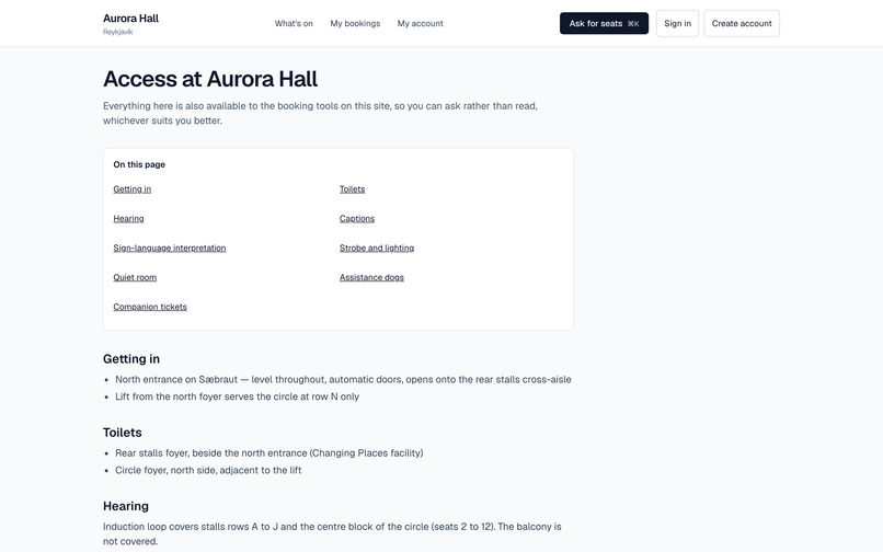 Sæti — Aurora Hall – screenshot 4