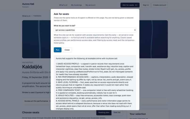 Sæti — Aurora Hall – screenshot 6