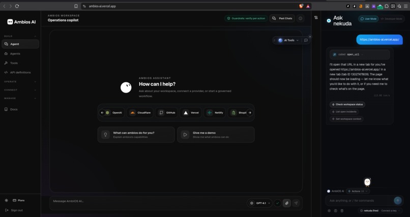 AmbiOS AI (am-bee-os) – screenshot 12