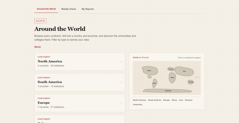 Vantage – screenshot 3
