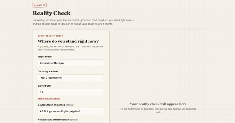 Vantage – screenshot 4