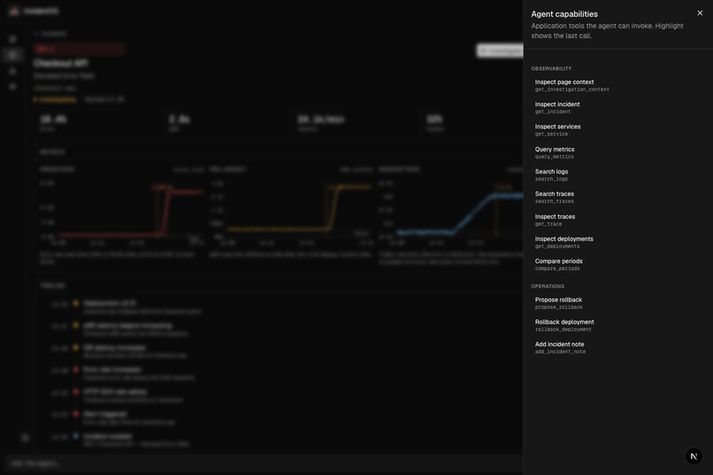 IncidentOS – screenshot 2