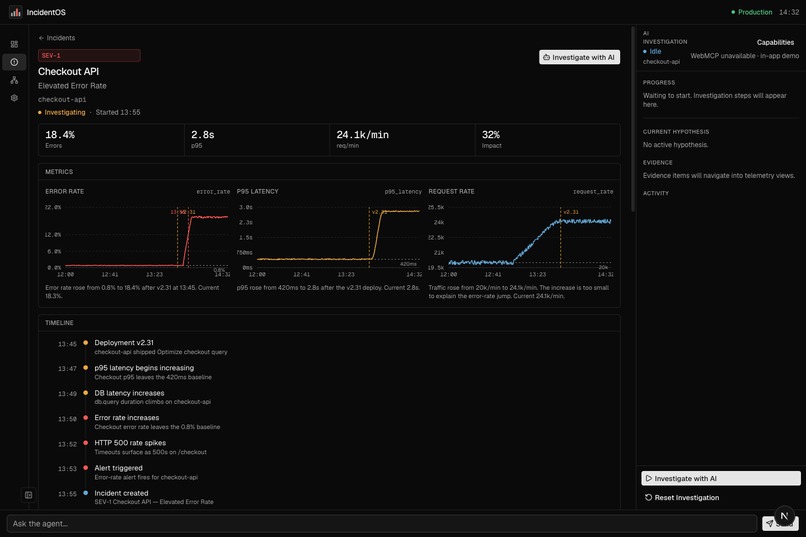 IncidentOS – screenshot 3
