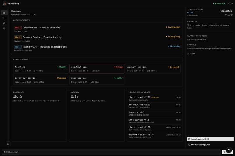 IncidentOS – screenshot 4