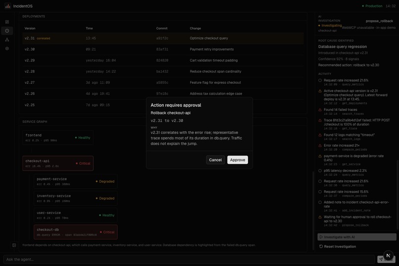 IncidentOS – screenshot 6