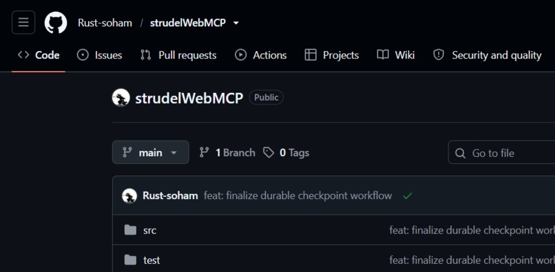 strudelWebMCP – screenshot 1