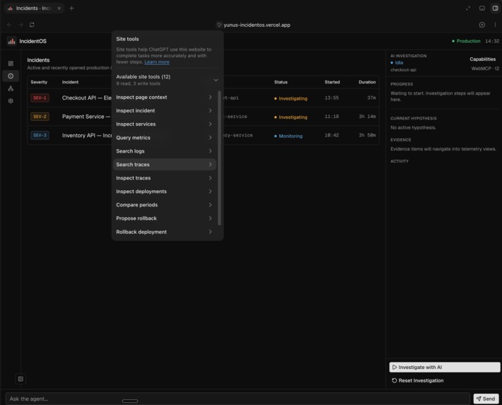 IncidentOS – screenshot 8