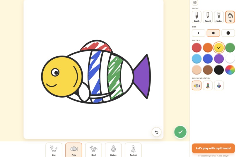 colorwake – screenshot 1
