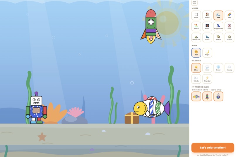 colorwake – screenshot 2