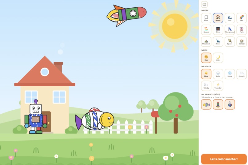 colorwake – screenshot 3