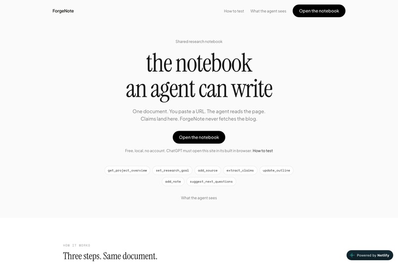 Forgenote – screenshot 4