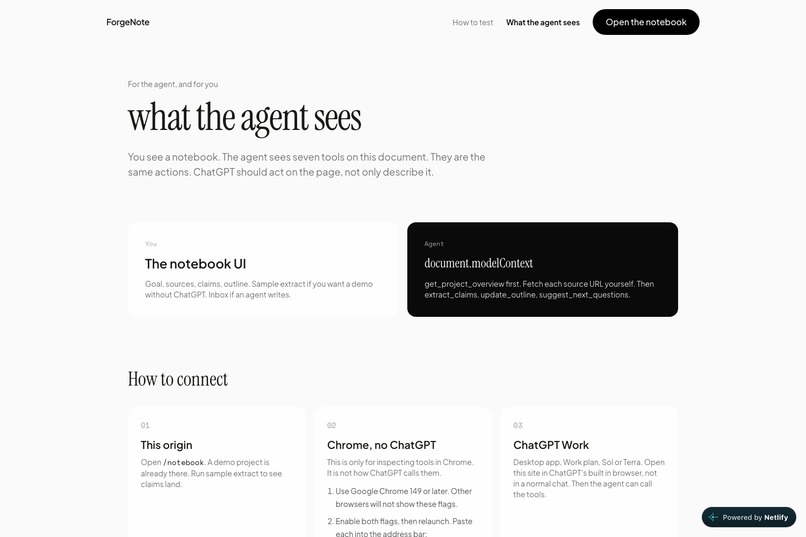 Forgenote – screenshot 6