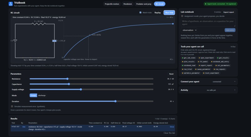 Trialbook – screenshot 3
