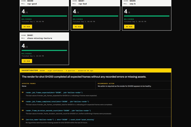 Dailies – screenshot 1