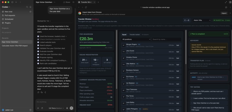 Headroom - Transfer Window – screenshot 4
