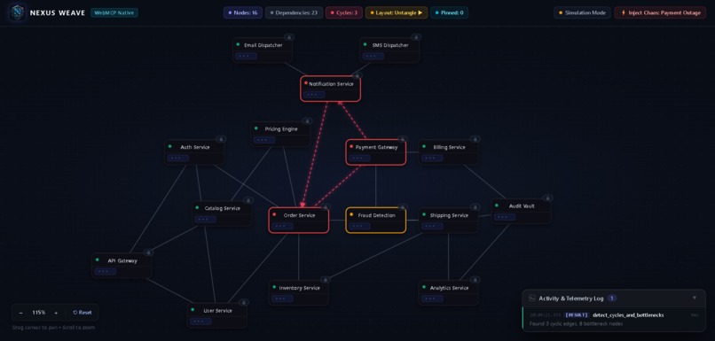 Nexus Weave — Zero-Egress WebMCP Engine – screenshot 1