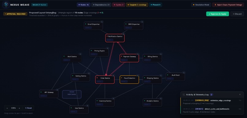 Nexus Weave — Zero-Egress WebMCP Engine – screenshot 2