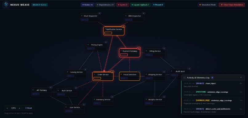 Nexus Weave — Zero-Egress WebMCP Engine – screenshot 3