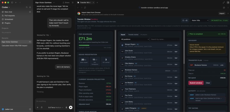 Headroom - Transfer Window – screenshot 5