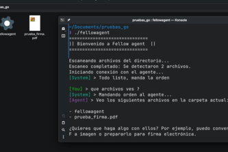 fellowagent: Terminal-Native PDF & eSign AI CLI