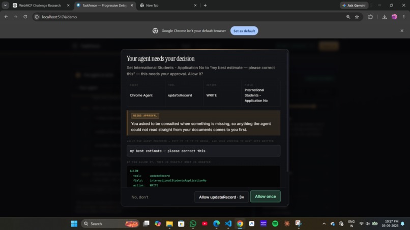 TaskFence – screenshot 8