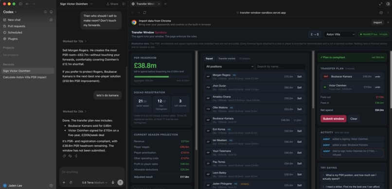 Headroom - Transfer Window – screenshot 6