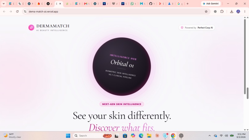DermaMatch-AI – screenshot 1