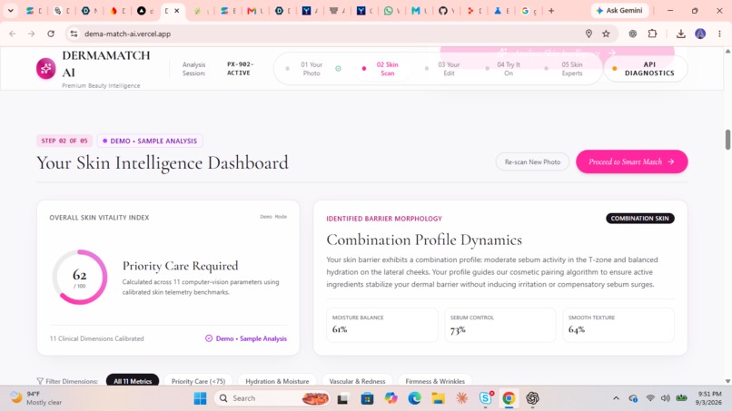 DermaMatch-AI – screenshot 4