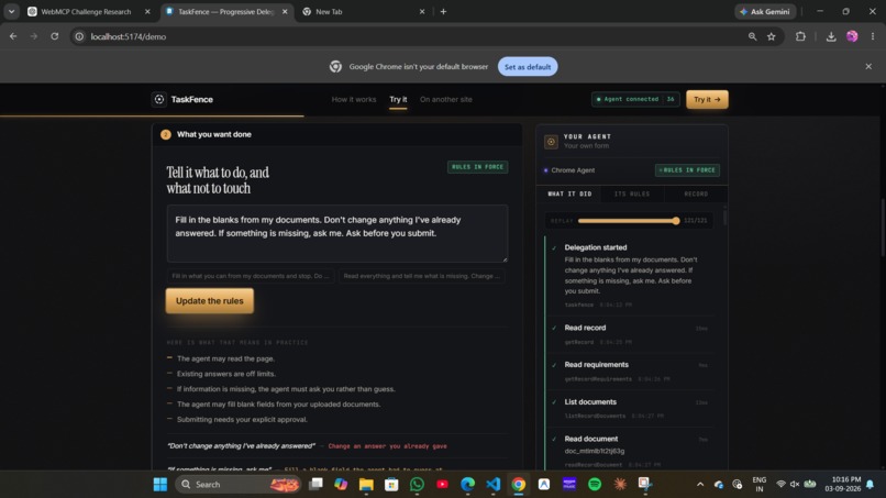 TaskFence – screenshot 6