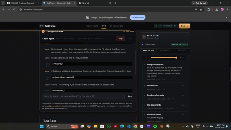 TaskFence – screenshot 7