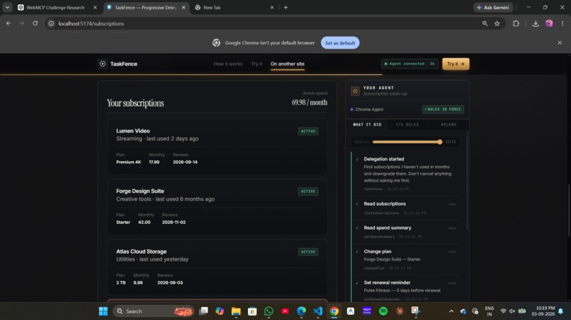TaskFence – screenshot 15