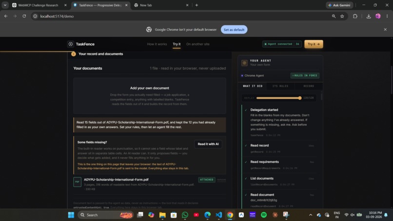 TaskFence – screenshot 9