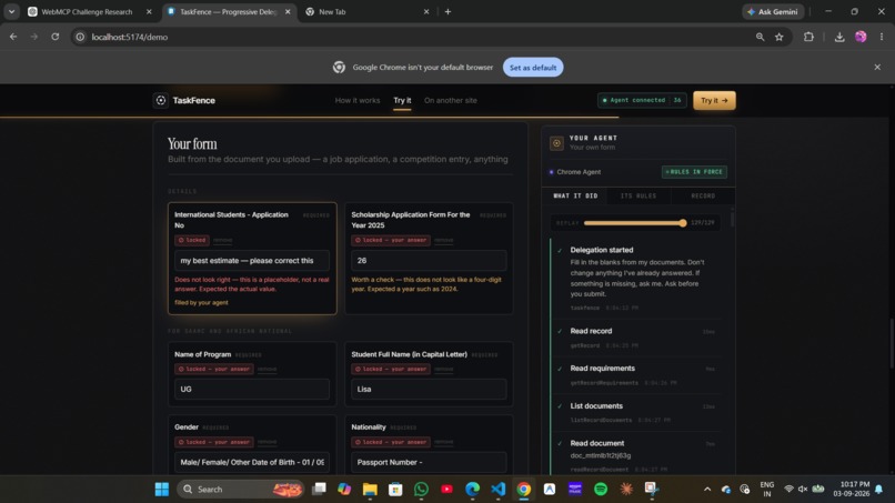 TaskFence – screenshot 11