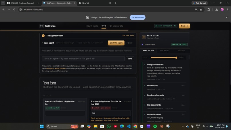 TaskFence – screenshot 13