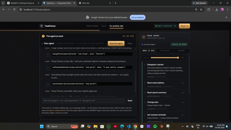 TaskFence – screenshot 14