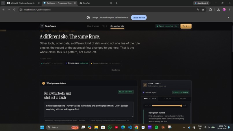 TaskFence – screenshot 12