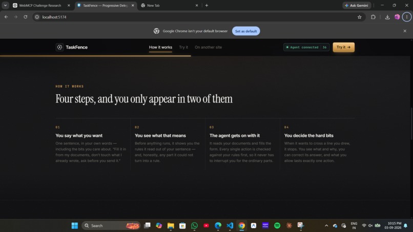 TaskFence – screenshot 4