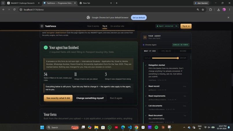 TaskFence – screenshot 10