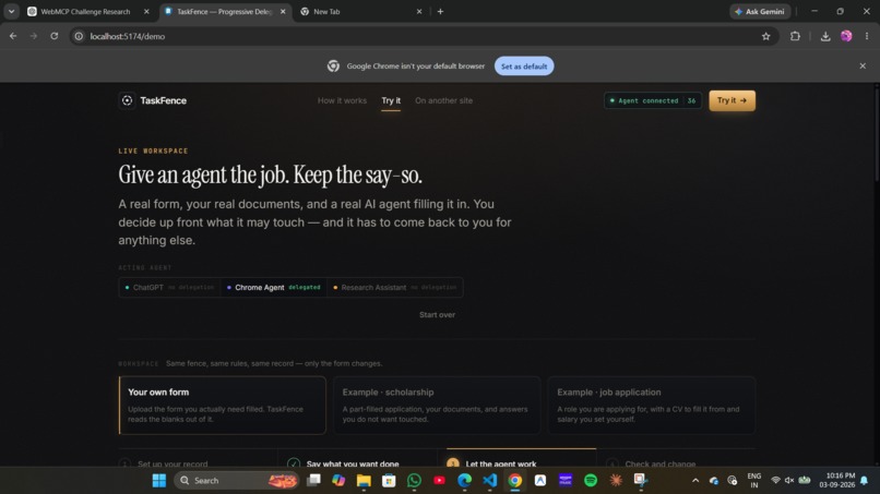 TaskFence – screenshot 3