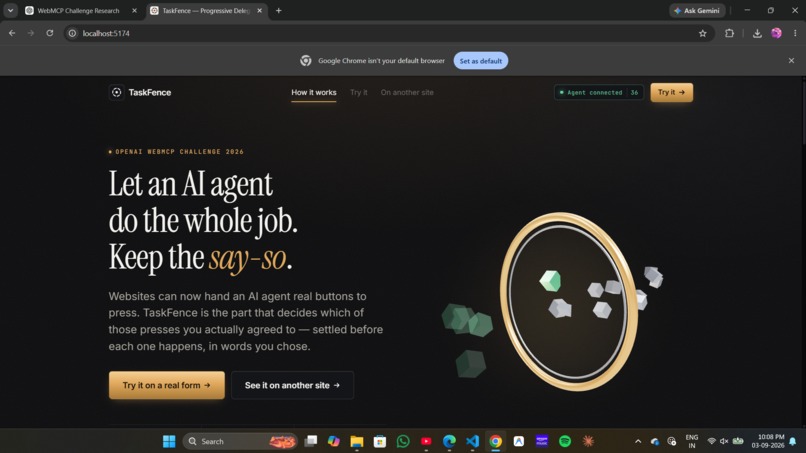 TaskFence – screenshot 1