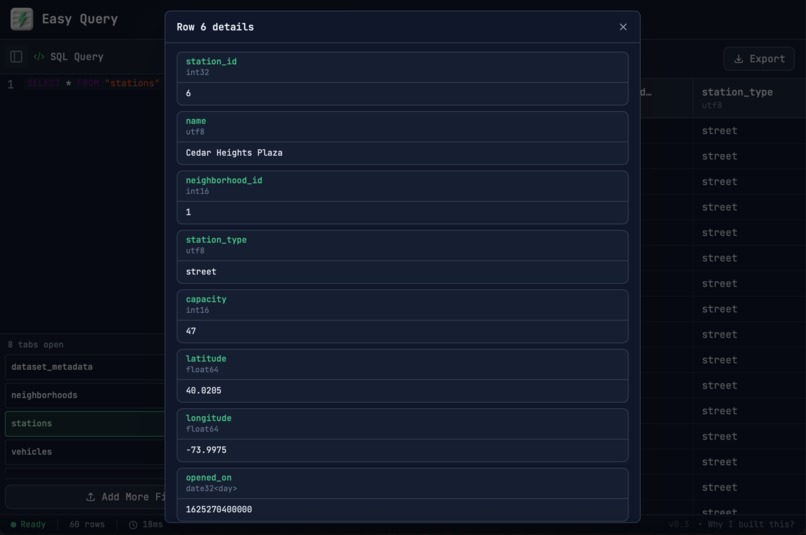 Easy Query – screenshot 3