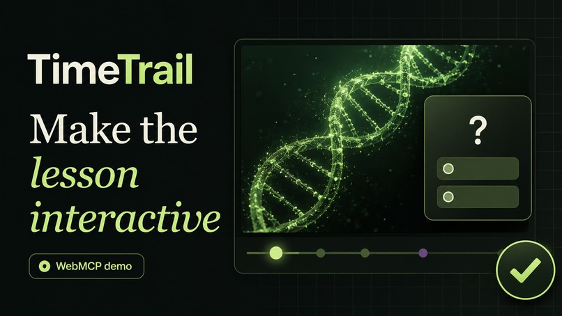 TimeTrail – screenshot 1