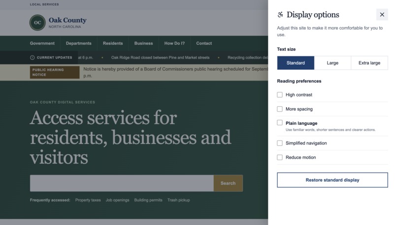 Adaptive WebMCP – screenshot 3