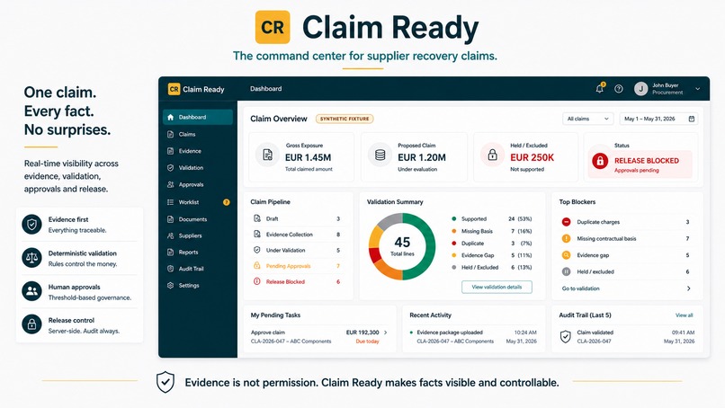 Claim Ready – screenshot 6