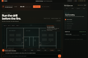 Muster — The Agentic Fire Drill