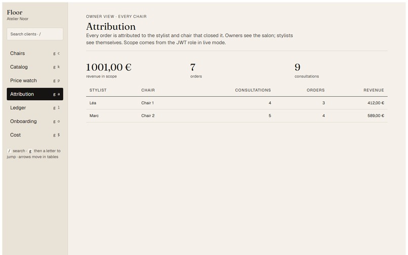 Countersign – screenshot 1