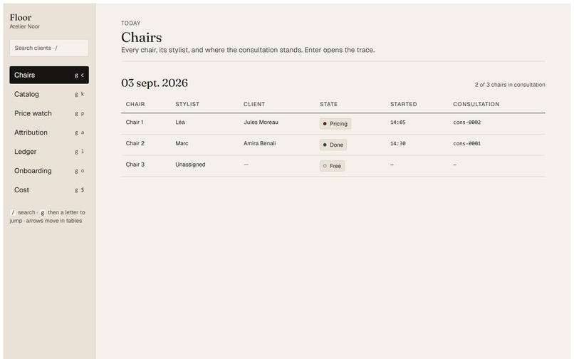 Countersign – screenshot 2