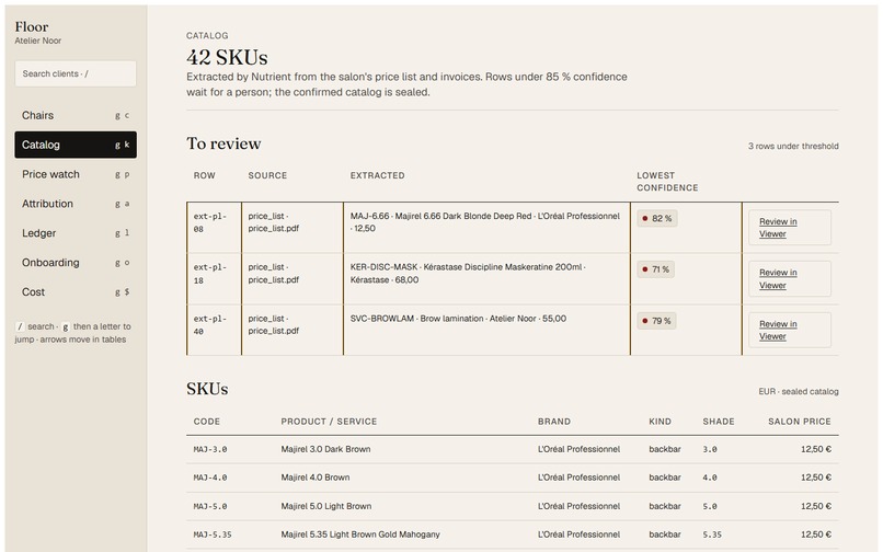 Countersign – screenshot 3