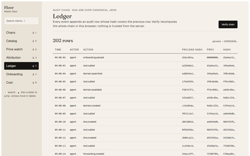 Countersign – screenshot 5