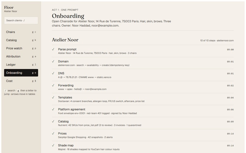 Countersign – screenshot 6